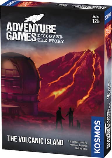 Thames &#x26; Kosmos Adventure Games: The Volcanic Island